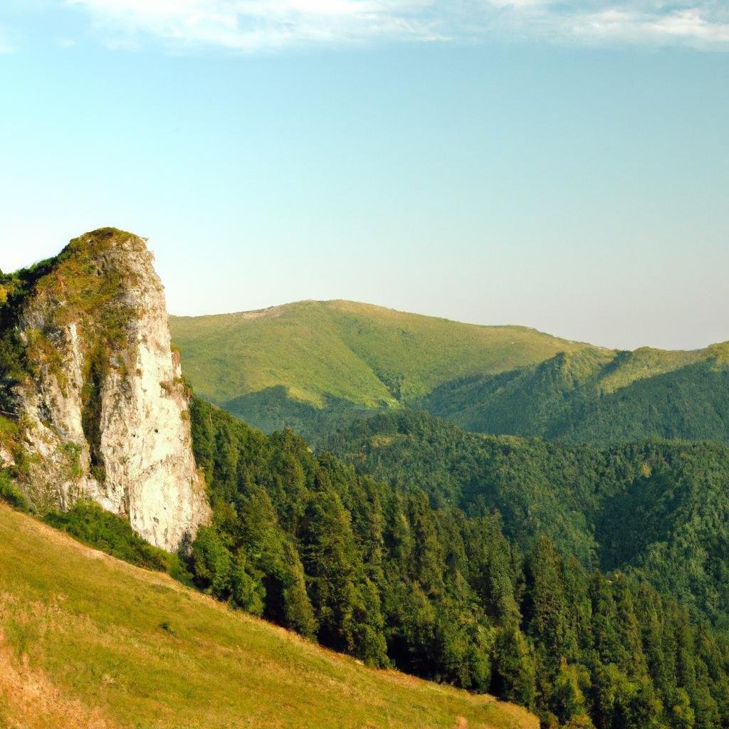 Cod roșu de vânt puternic în zona montană a județului Alba