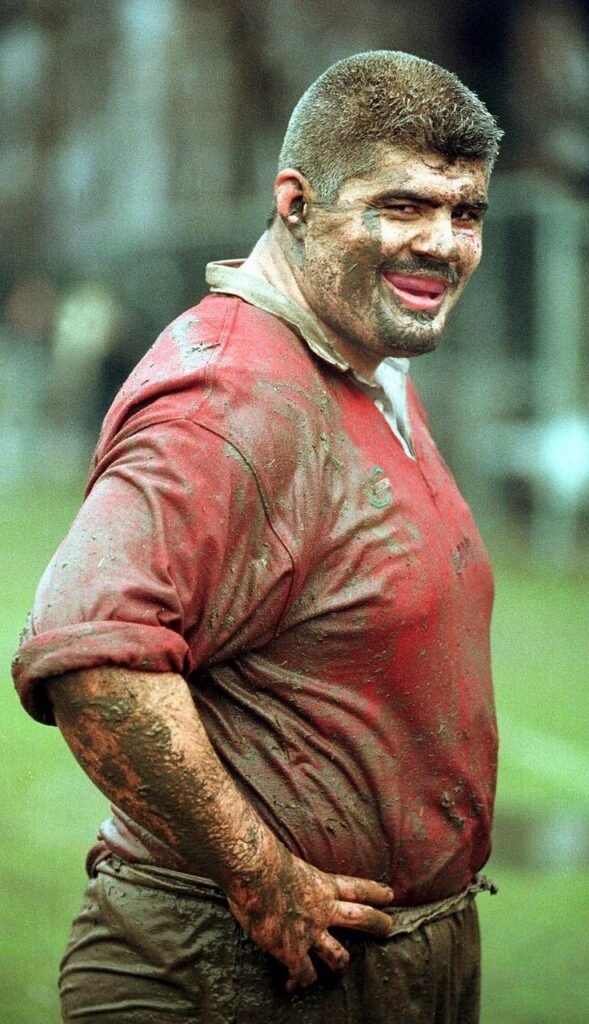 Fabien Pelous, legendă a rugby-ului, la baza militară Cincu